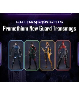 Gotham Knights - Promethium New Guard Transmogs Skin DLC PS4 PlayStation 4 Key EUROPE